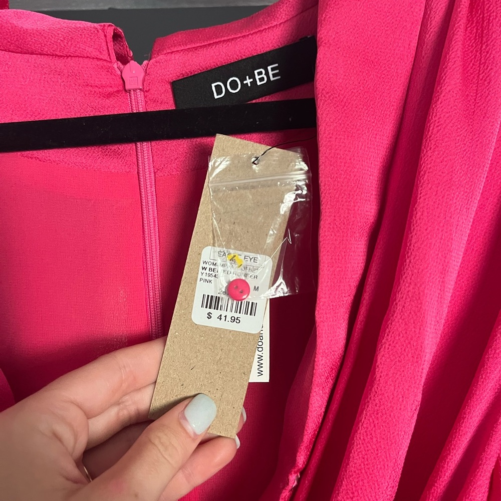DO+BE Fuchsia Elegance Dress